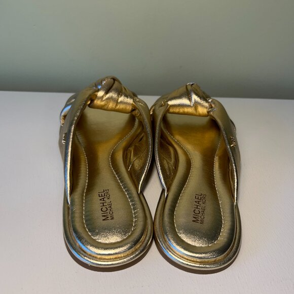 Michael Kors Elena Flat Slide - Picture 5 of 12